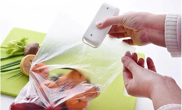 Portable Mini Heat Bag Sealer for Food & Snacks