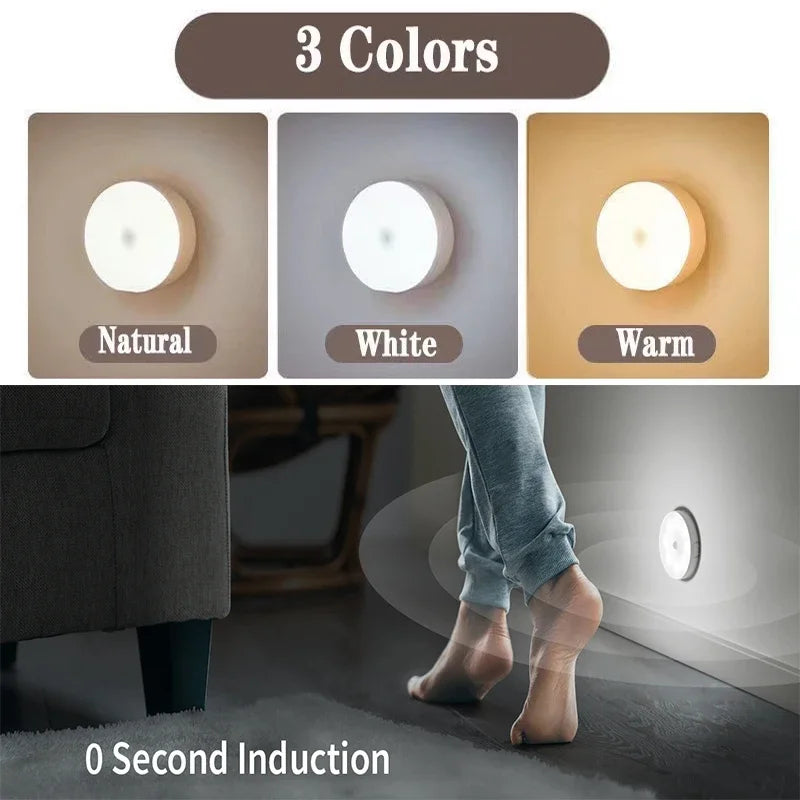 Rechargeable Motion Sensor LED Night Ligh