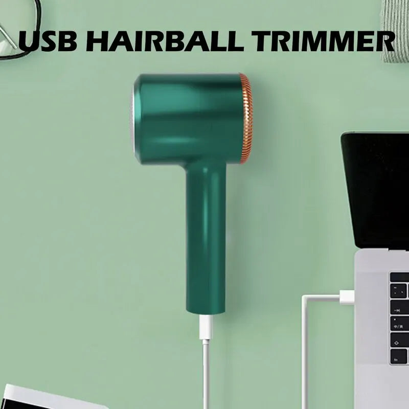 Rechargeable Electric Fabric Shaver & Lint Remover