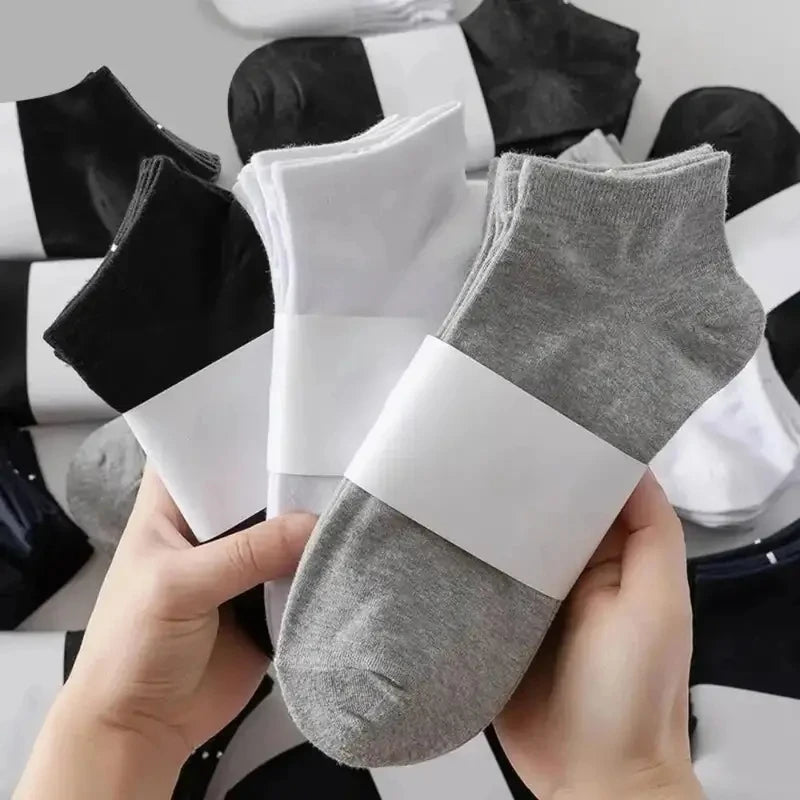 Everyday Comfort Unisex Ankle Socks – 5/10 Pair Pack