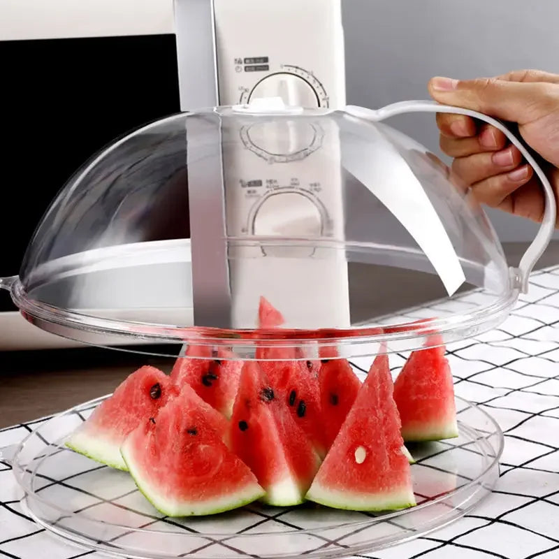 Microwave Food Splash Guard with Steam Vent