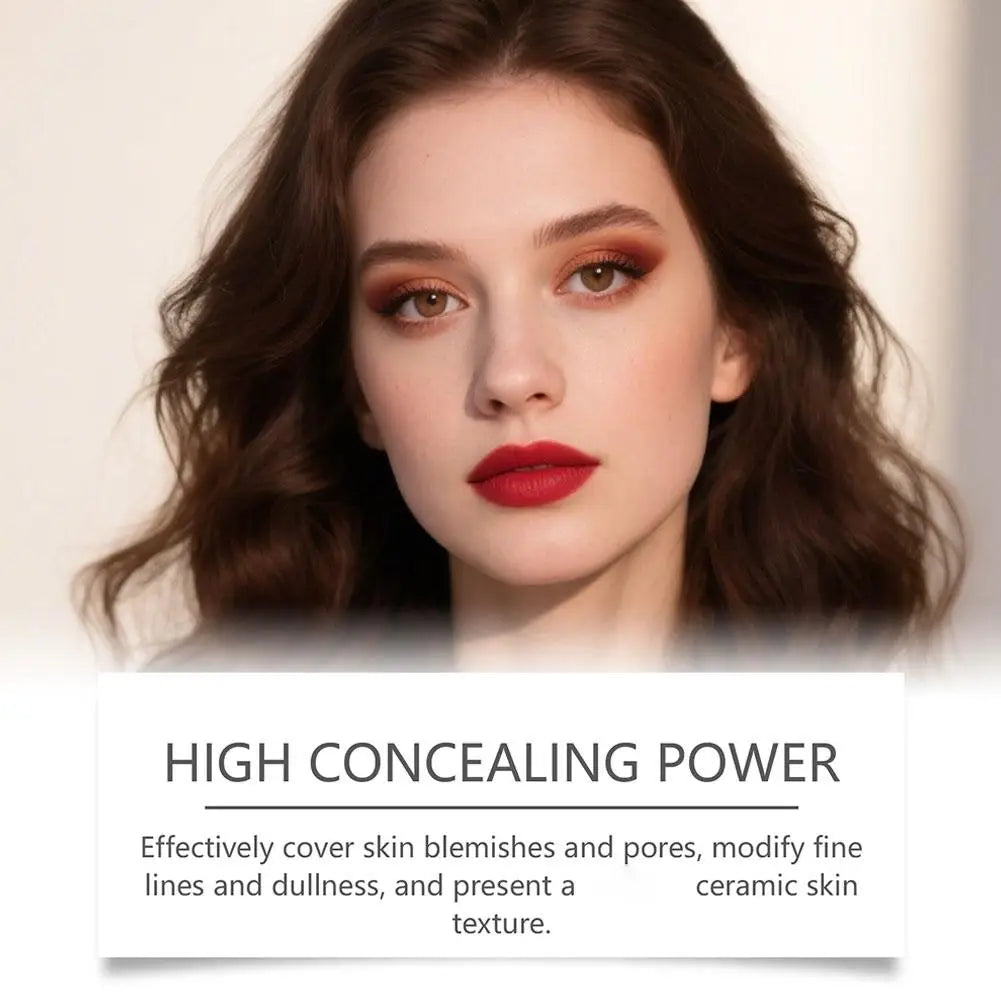 Color-Changing Foundation Stick – Lightweight & Moisturizing
