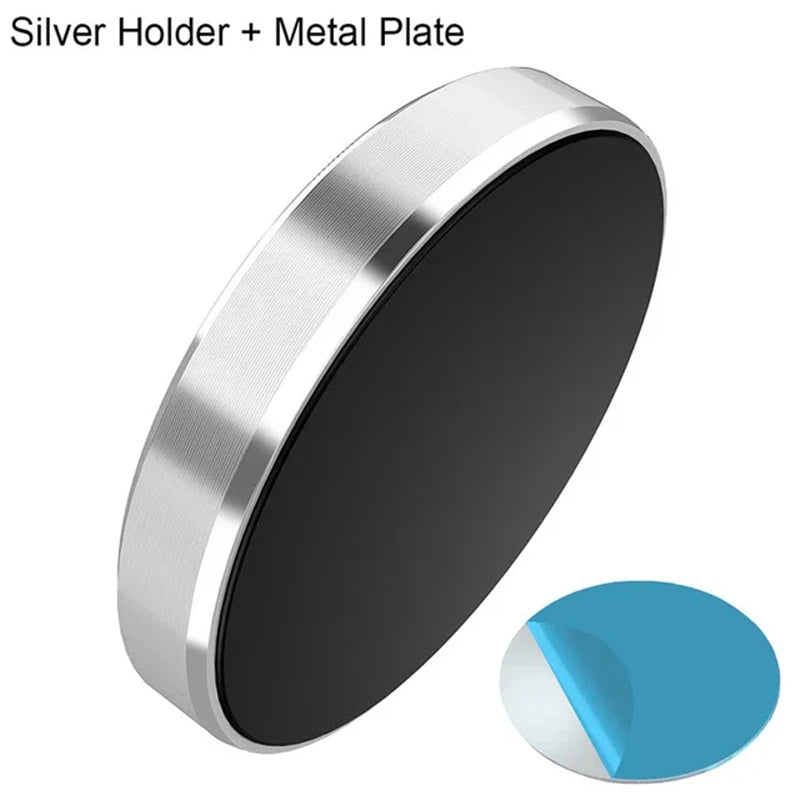 Magnetic Car Phone Holder – 360° Compact Mount