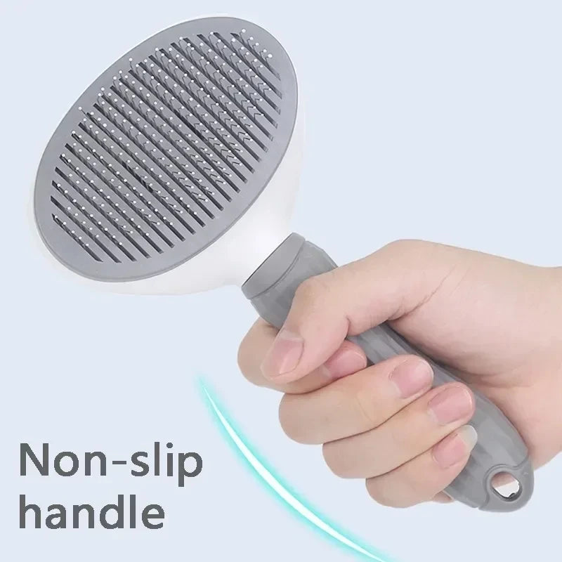 Olnavia Self-Cleaning Pet Grooming Brush