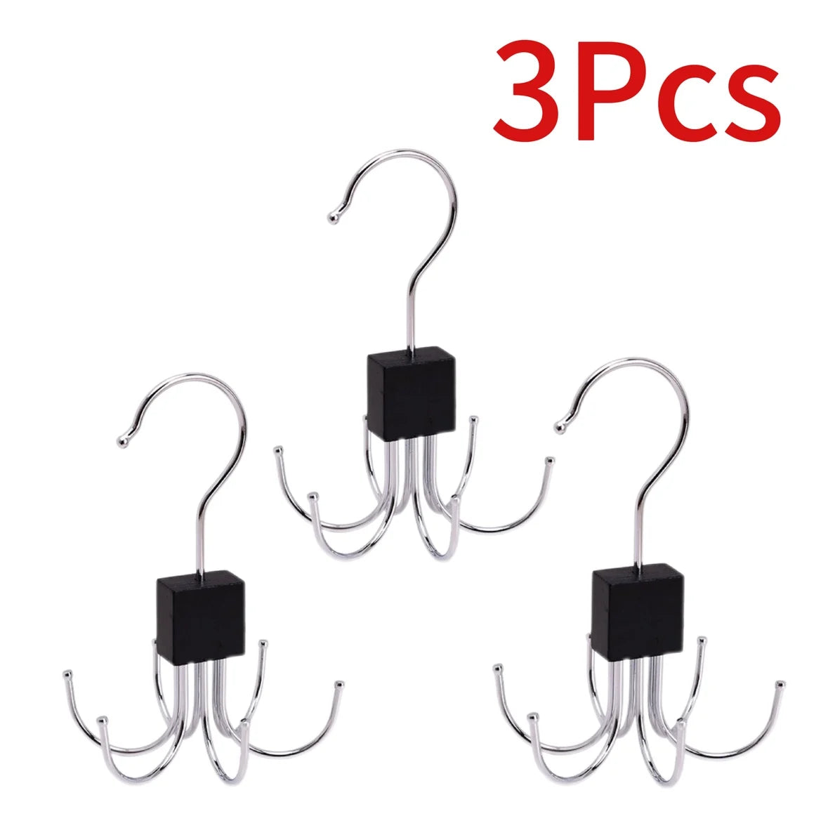 360° Rotating Multi-Purpose Closet Organizer Hanger