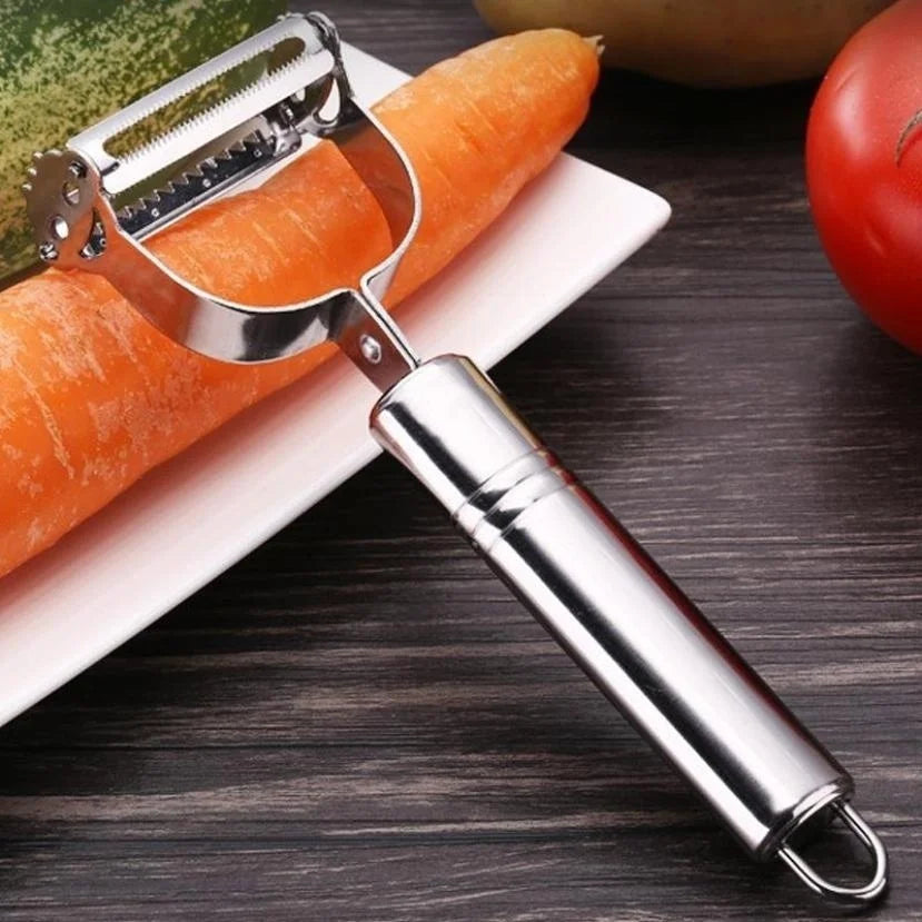 Stainless Steel Julienne Vegetable Peeler & Slicer
