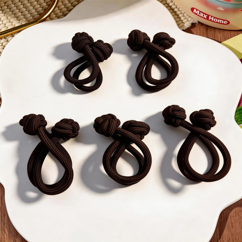 High-Elasticity Everyday Hair Tie Set