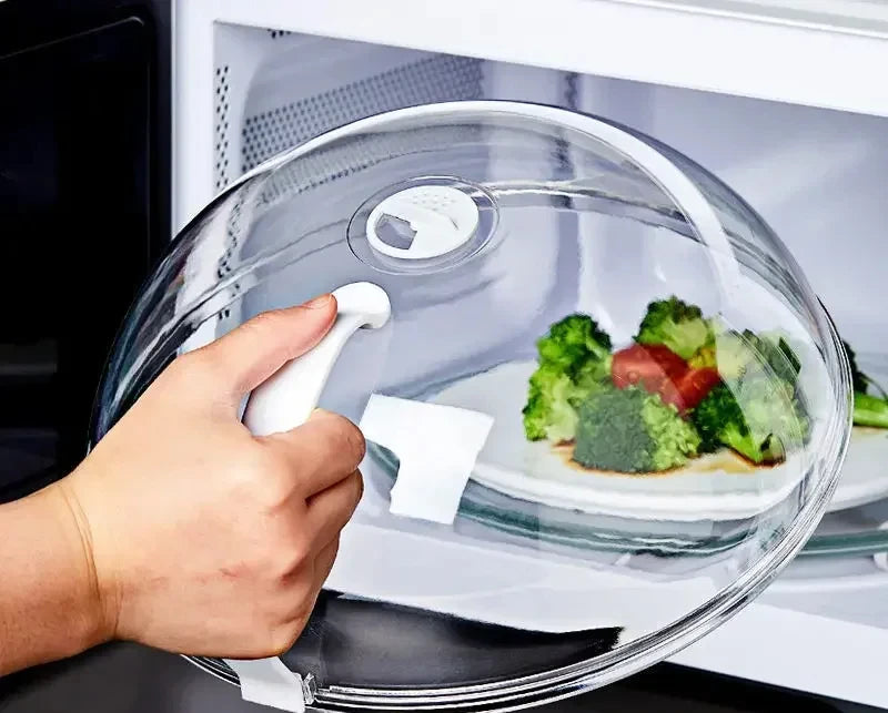 Microwave Food Splash Guard with Steam Vent