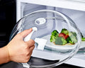 Microwave Food Splash Guard with Steam Vent