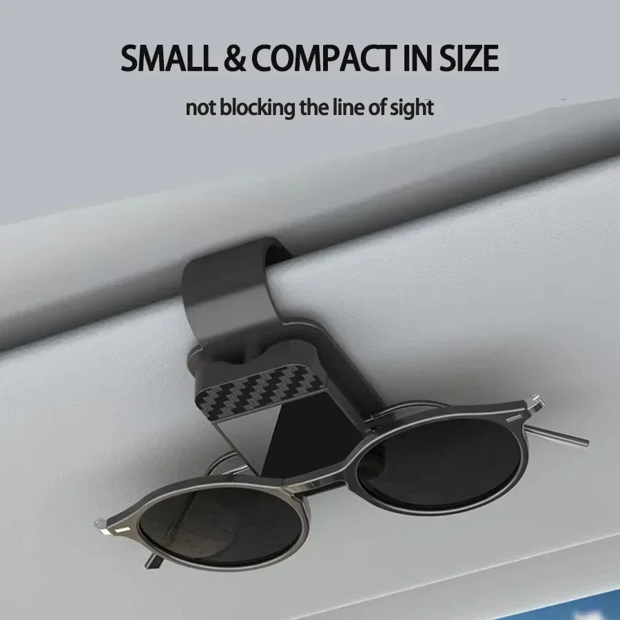 Magnetic Car Visor Sunglasses Holder