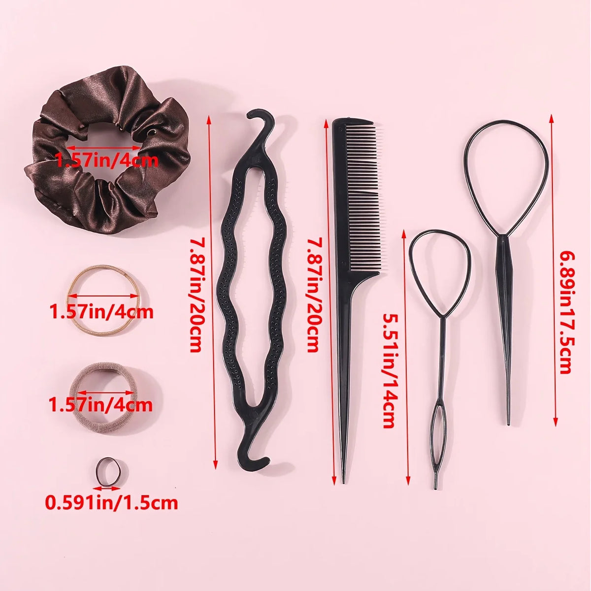 110-Piece Everyday Hair Accessories Set
