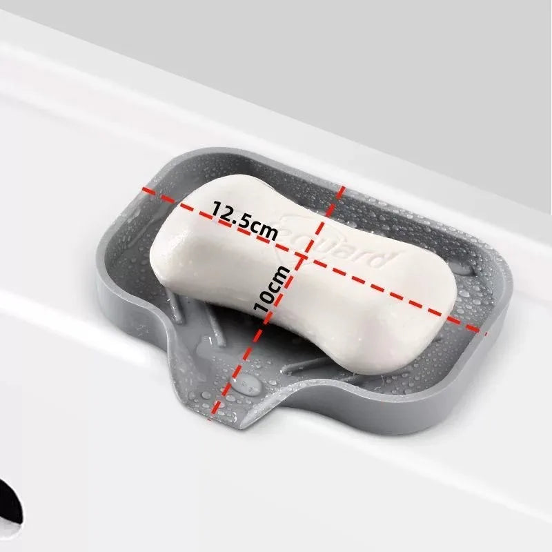 Silicone Sink Organizer & Quick-Dry Faucet Mat