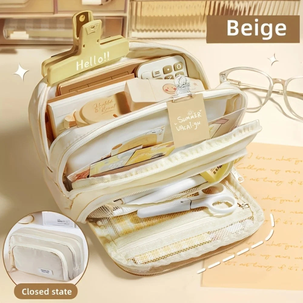 Olnavia Multi-Layer Organizer Pencil Case