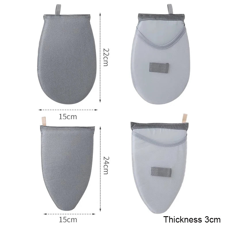 Heat-Resistant Ironing Glove & Mini Ironing Pad