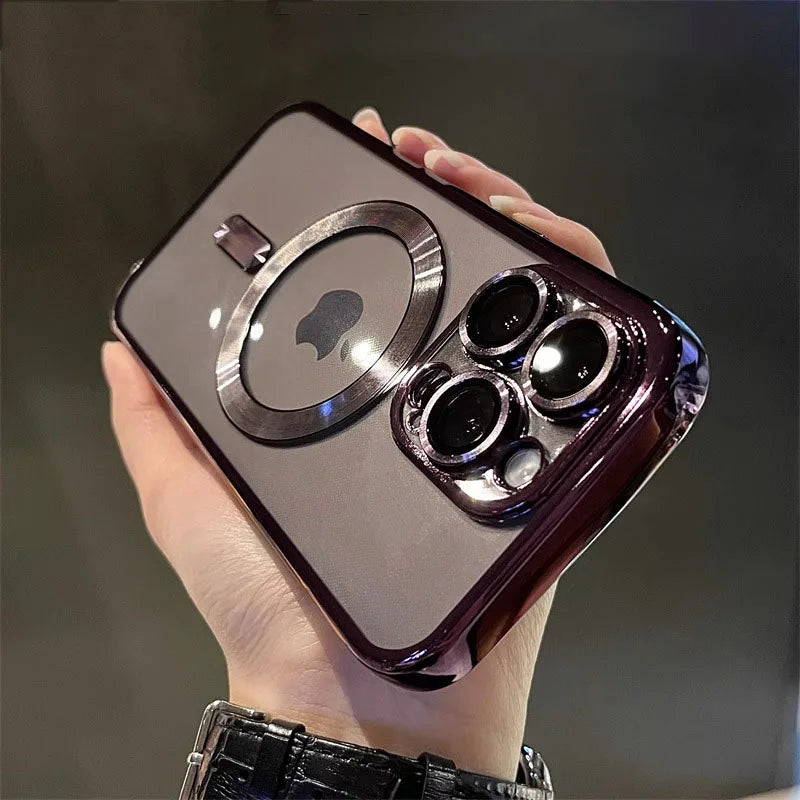 MagSafe Magnetic Clear iPhone Case
