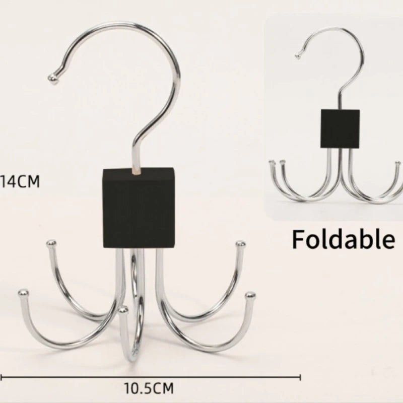 360° Rotating Multi-Purpose Closet Organizer Hanger