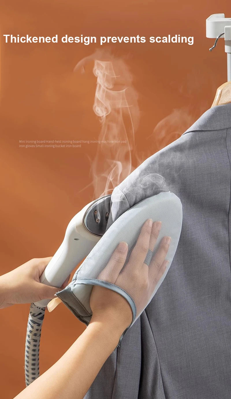 Heat-Resistant Ironing Glove & Mini Ironing Pad