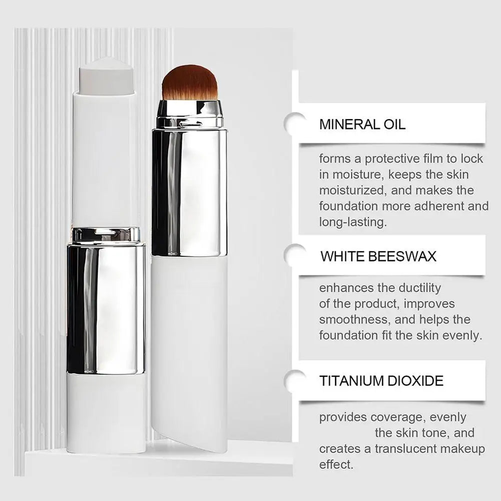 Color-Changing Foundation Stick – Lightweight & Moisturizing