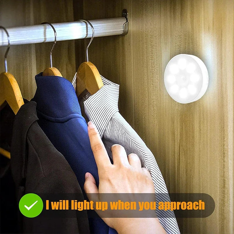 Rechargeable Motion Sensor LED Night Ligh