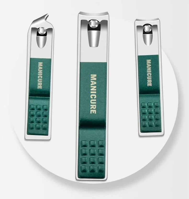 Professional Stainless Steel Manicure & Pedicure Set