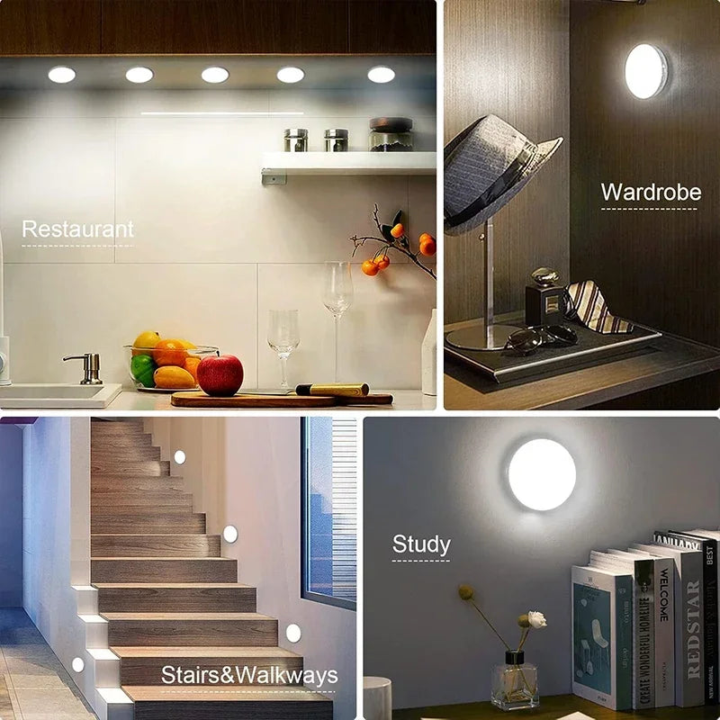 Rechargeable Motion Sensor LED Night Ligh