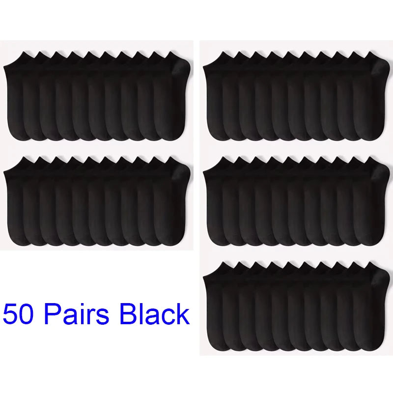 Everyday Comfort Unisex Ankle Socks – 5/10 Pair Pack