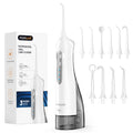 Portable Cordless Water Flosser – 3 Modes & 6 Jet Tips