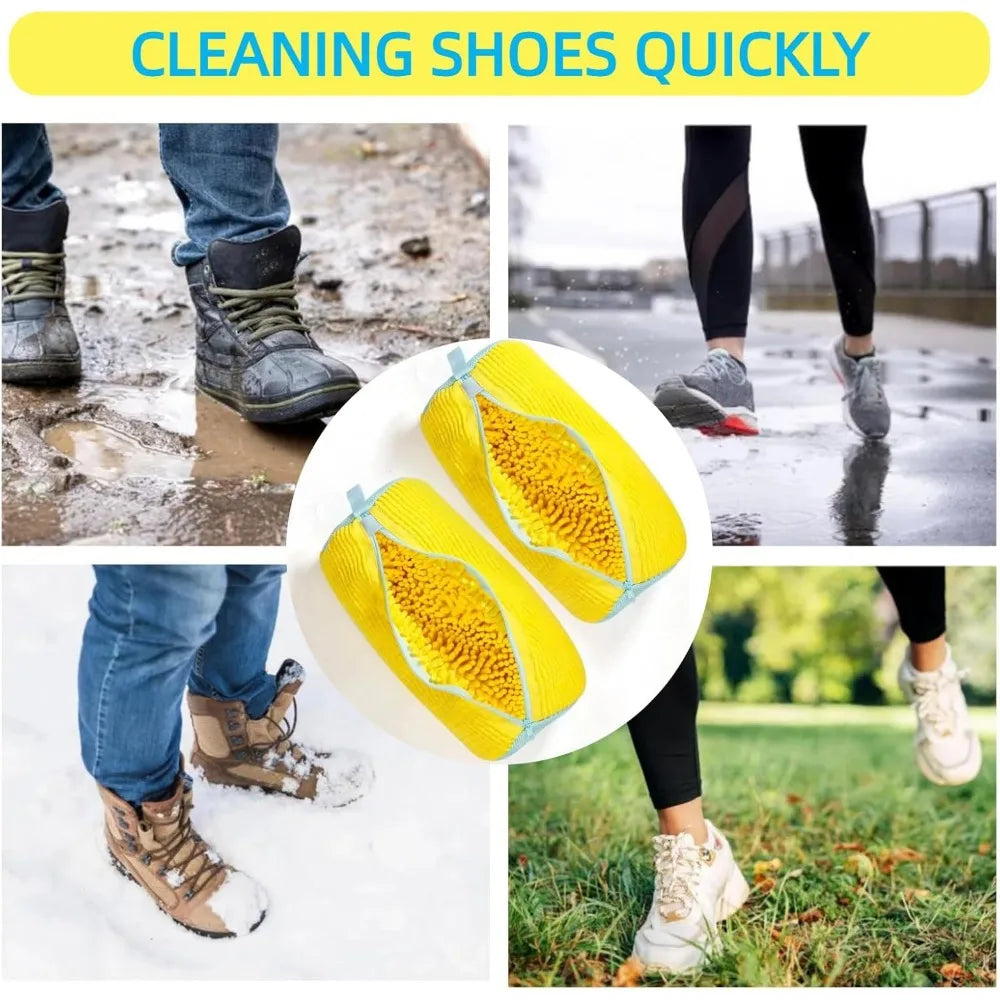 Reusable Shoe Washing Bag for Washing Machine