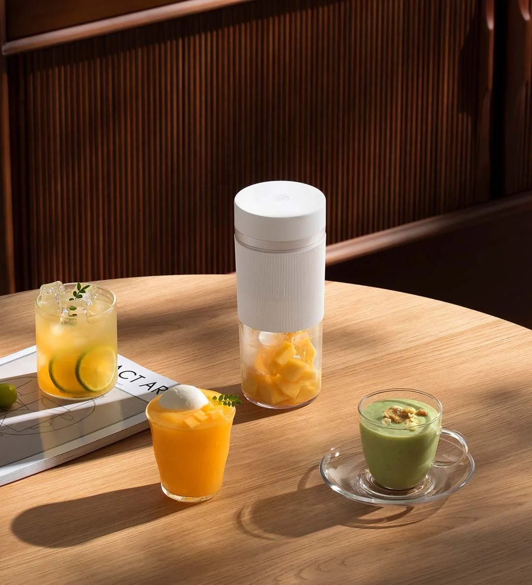 Portable USB Rechargeable Blender & Smoothie Maker