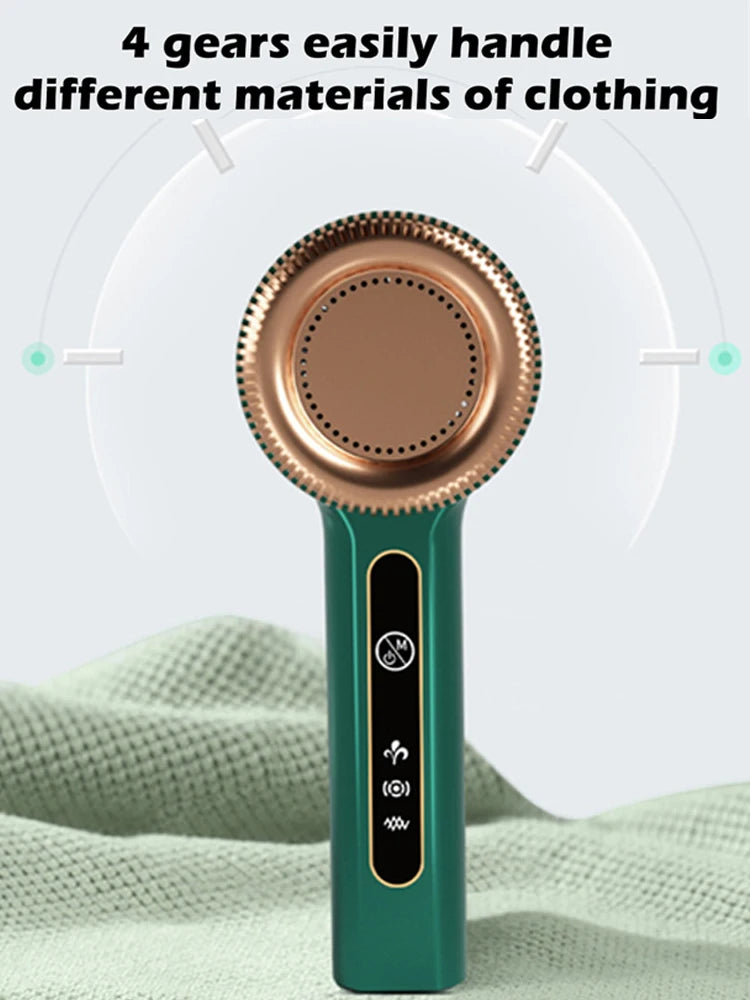 Rechargeable Electric Fabric Shaver & Lint Remover