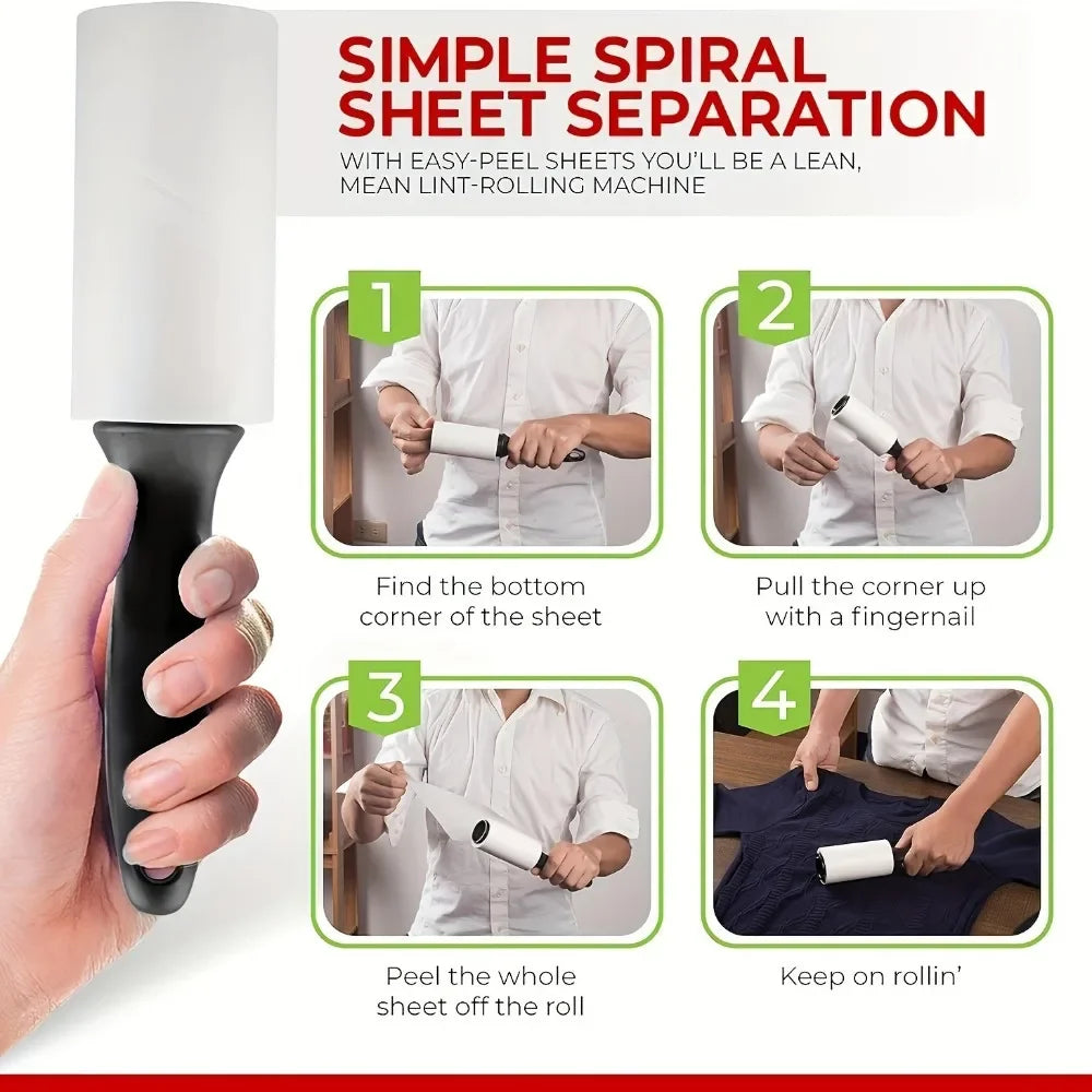 Olnavia Reusable Lint & Dust Roller