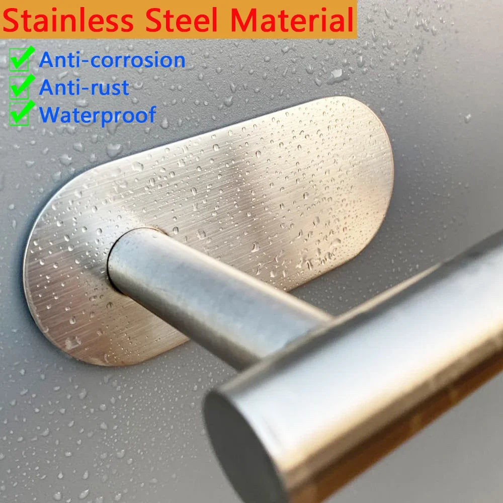 Adhesive Under-Cabinet Paper Towel Holder