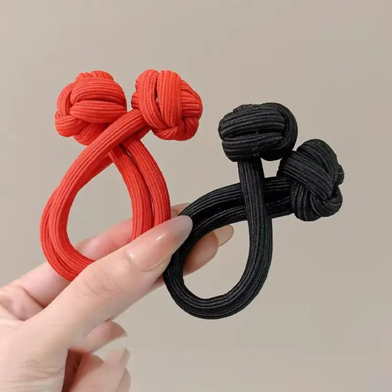 High-Elasticity Everyday Hair Tie Set
