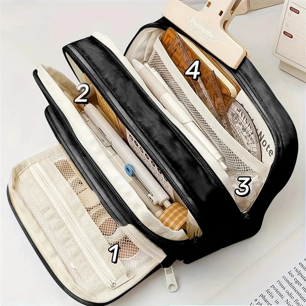 Olnavia Multi-Layer Organizer Pencil Case