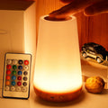 Rechargeable 13-Color RGB Touch Night Light