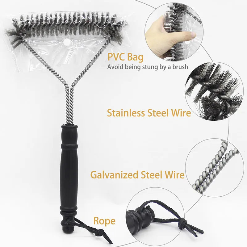 Olnavia Stainless Steel BBQ Grill Cleaning Brush
