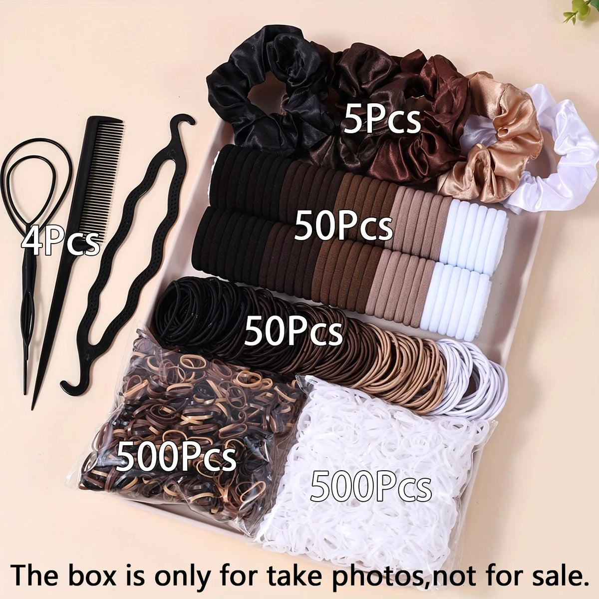 110-Piece Everyday Hair Accessories Set