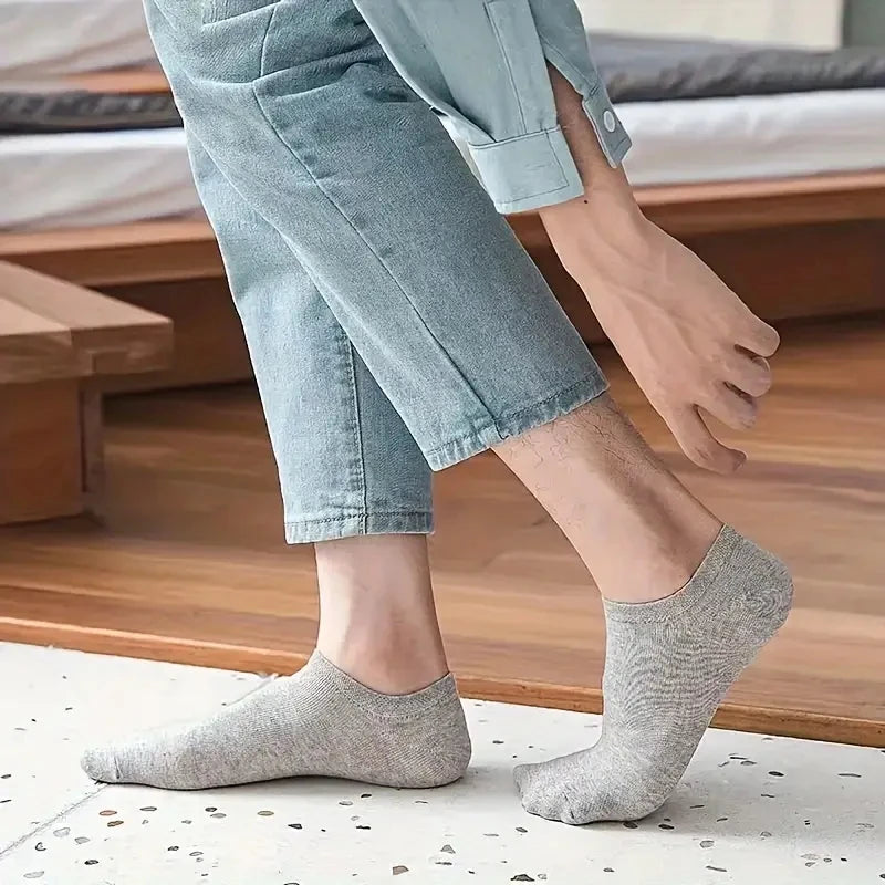 Everyday Comfort Unisex Ankle Socks – 5/10 Pair Pack