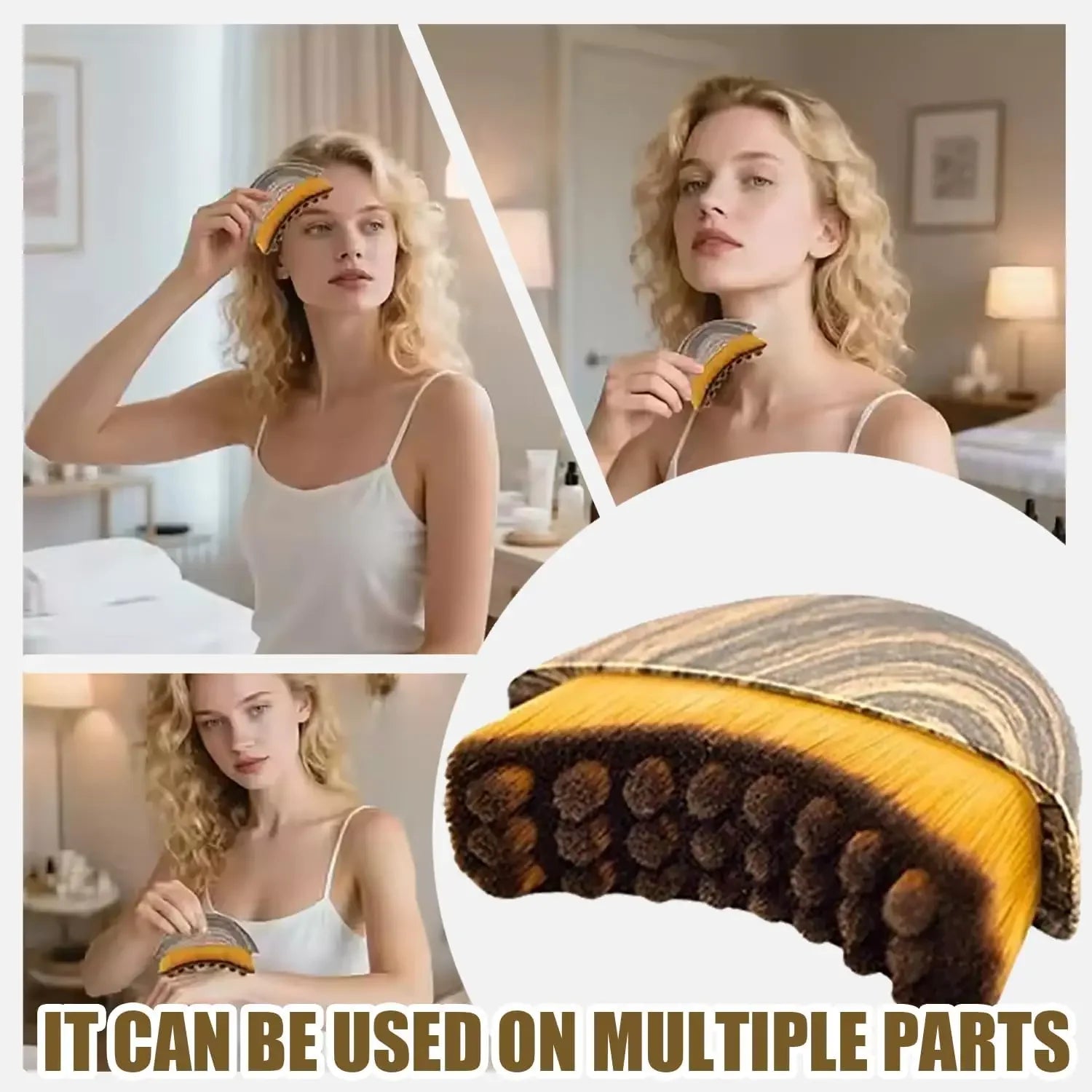 Face & Jawline Sculpting Massage Brush