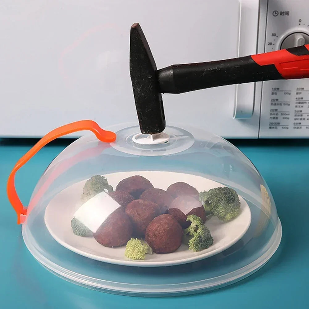 Microwave Food Splash Guard with Steam Vent