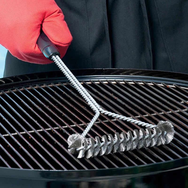 Olnavia Stainless Steel BBQ Grill Cleaning Brush