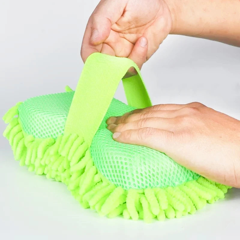 Premium Microfiber Car Wash & Detailing Sponge