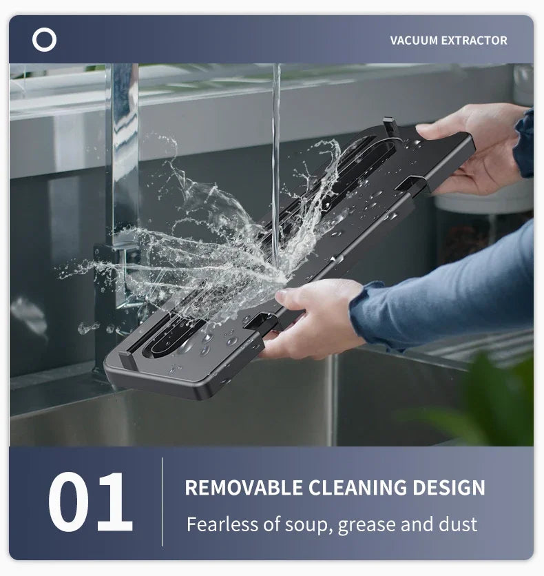 Automatic Vacuum Food Sealer with Built-In Cutter