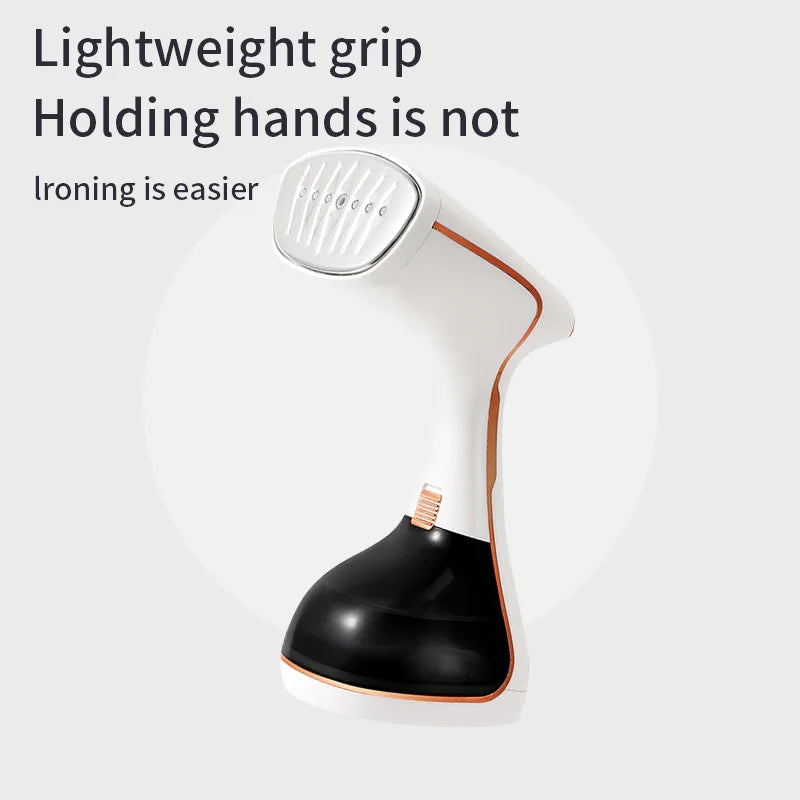 1800W Handheld Garment Steamer with Touchscreen