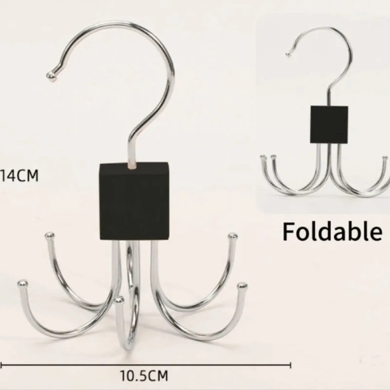 360° Rotating Multi-Purpose Closet Organizer Hanger