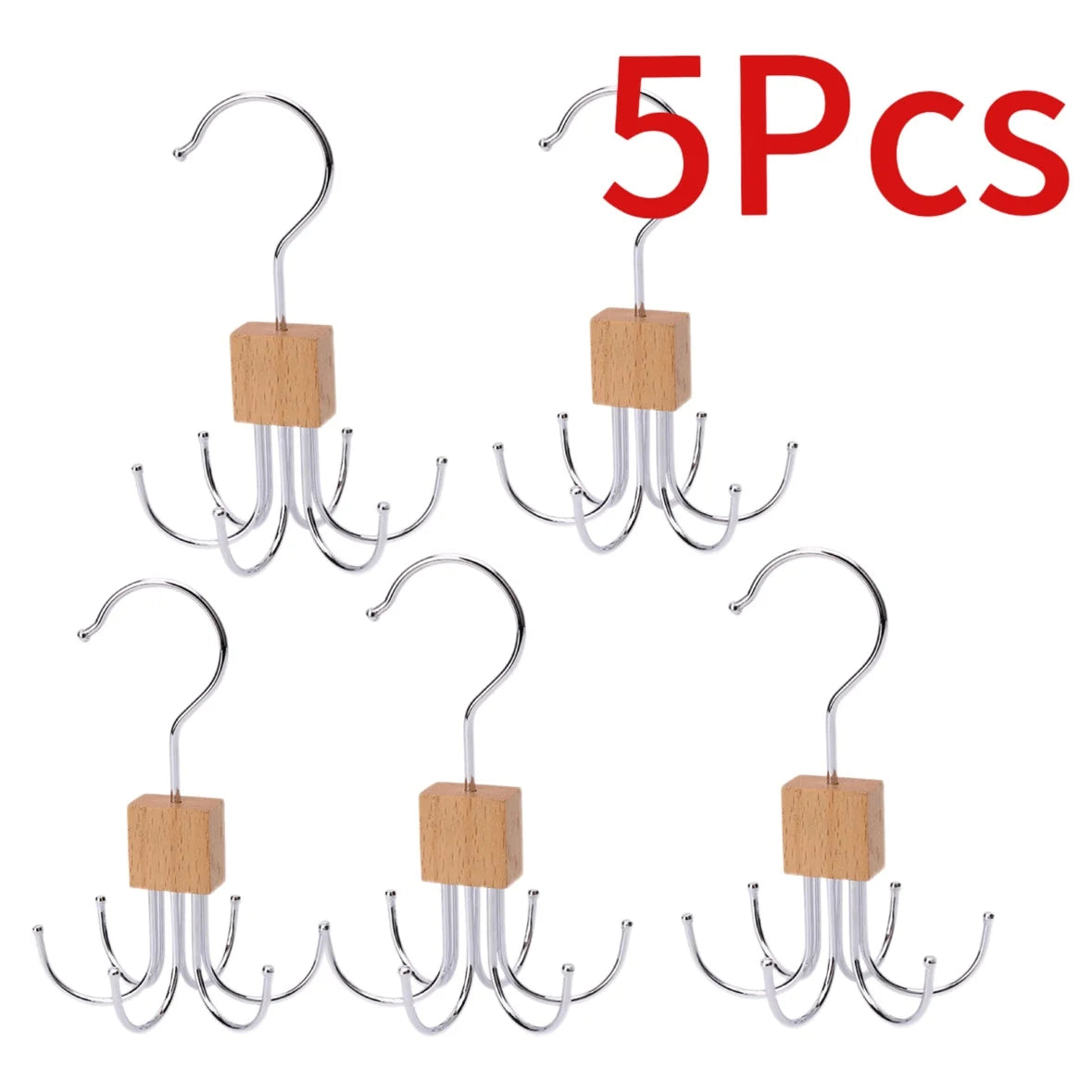 360° Rotating Multi-Purpose Closet Organizer Hanger