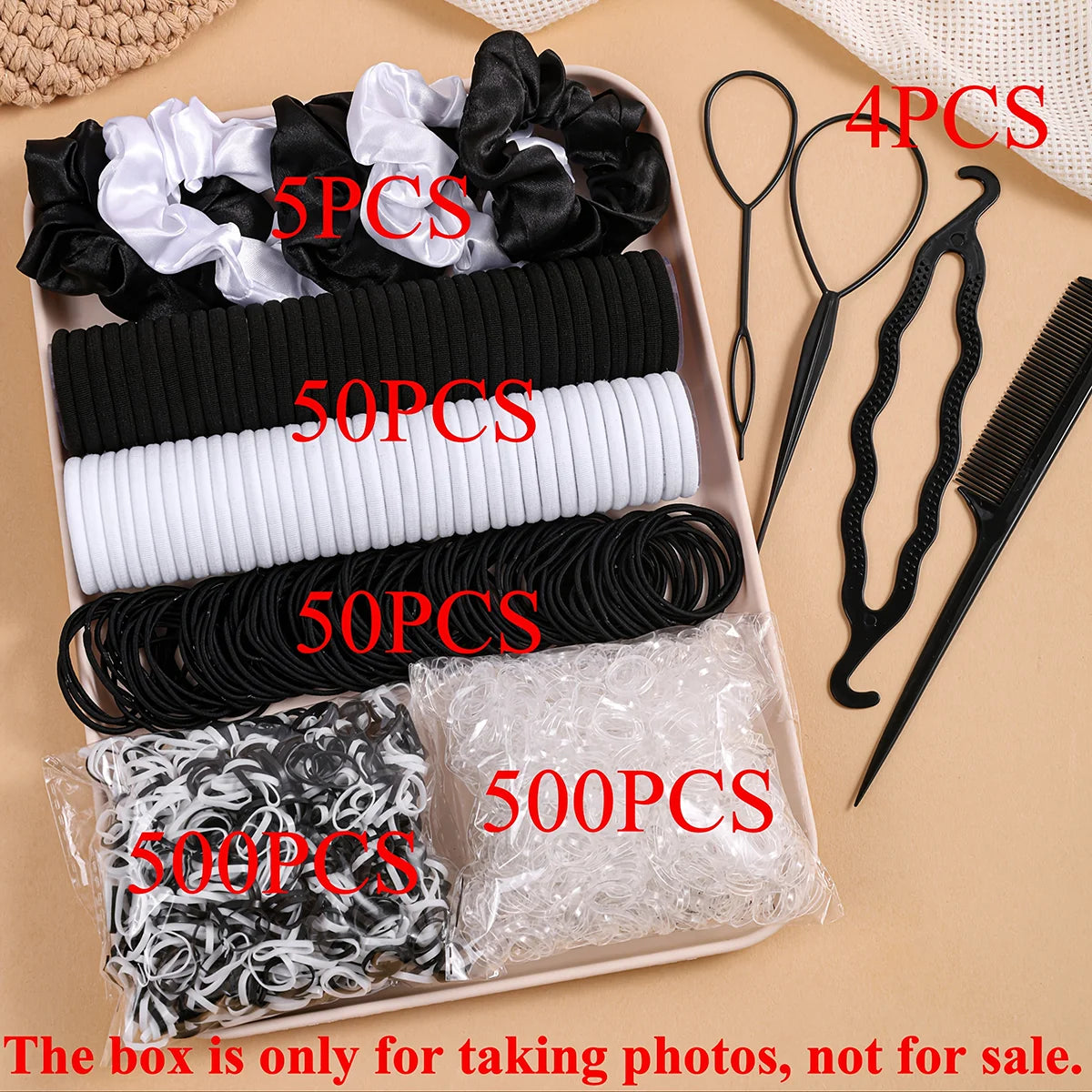 110-Piece Everyday Hair Accessories Set