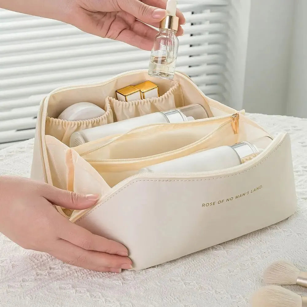 Travel Makeup & Toiletry Organizer Bag