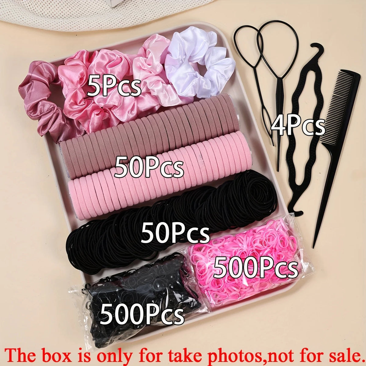 110-Piece Everyday Hair Accessories Set