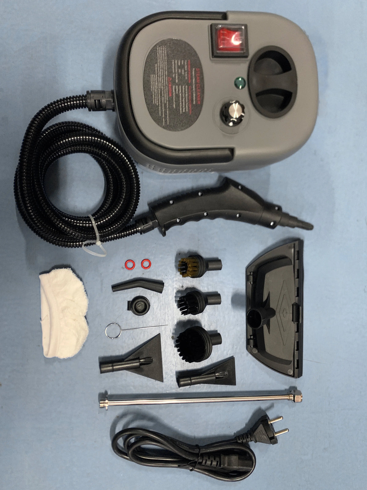 Multipurpose High-Temperature Steam Cleaner
